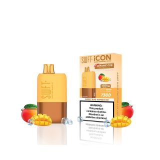 SWFT ICON SWEET RIPE MANGO ICE 7500 PUFFS