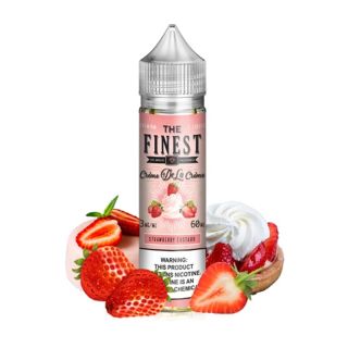 THE FINEST STRAWBERRY CUSTARD 60 ML