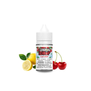 LEMON DROP ICE SALT NIC BLACK CHERRY 30 ML