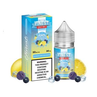 THE FINEST SALT NIC BLUEBERRIES MENTHOL 30 ML