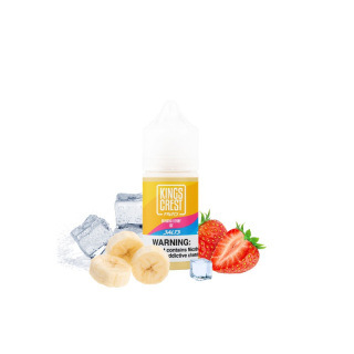 KINGS CREST FRUITS SALT NIC BANANA BERRY ICE 30 ML