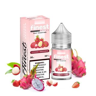 THE FINEST SALT NIC LYCHEE DRAGON 30 ML