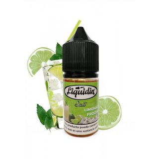 LIQUIDIN SALT NIC LIMONADA FROZEN  30 ML 35 MG
