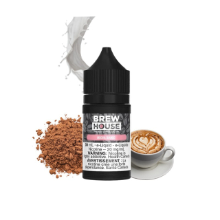 BREW HOUSE SALT NIC 30 ML MOCHA BIANCA