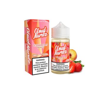 CLOUD NURDZ STRAWBERRY PEACH 100 ML