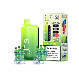 SWFT 3TK LEMON MIST 40 000 PUFFS