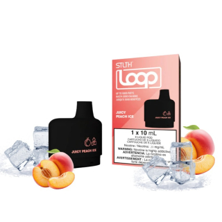 STLTH LOOP 5K - CARTUCHO - JUICE PEACH ICE 20 MG