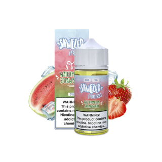 SKWEZED FROZEN WATERMELON STRAWBERRY 100 ML