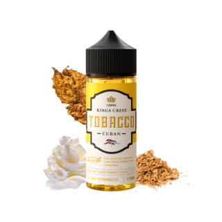 KINGS CREST 120 ML CUBAN TABACO