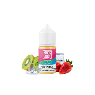 KINGS CREST FRUITS SALT NIC STRAWBERRY KIWI ICE 30 ML