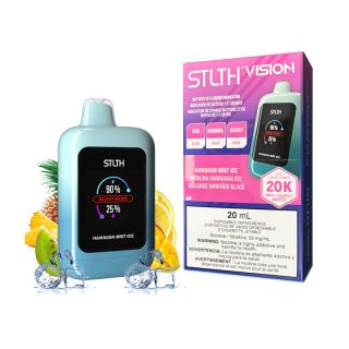 STLTH VISION HAWAIIAN MIST ICE 20 000 PUFFS