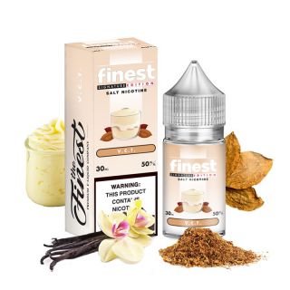 THE FINEST SALT NIC VANILLA CUSTARD TABACO 30 ML
