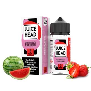 JUICE HEAD 100 ML WATERMELON STRAWBERRY