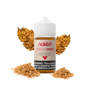NAKED TOBACCO AMERICAN PATRIOTS 60 ML