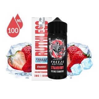 RUTHLESS 100 ML STRAWBERRY FREEZE EDITION