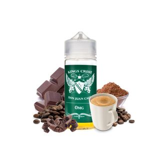 KINGS CREST 120 ML DON JUAN CAFE