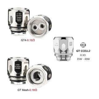 RESISTENCIA VAPORESSO GT