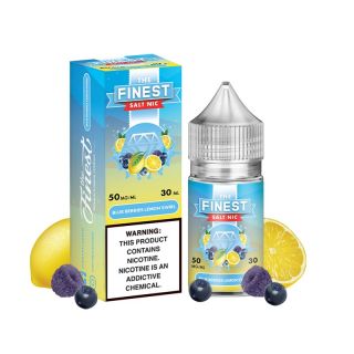 THE FINEST SALT NIC BLUEBERRIES LEMON 30 ML