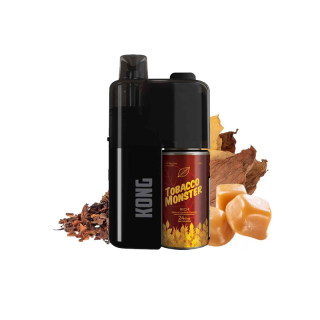 KONG BY ZILLA X TOBACCO MONSTER SALT RICH 50 000 PUFFS