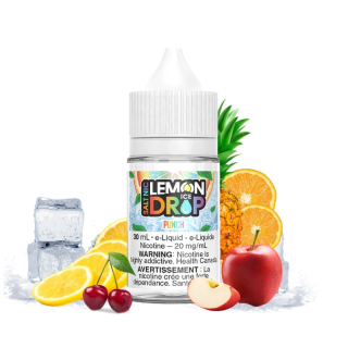 LEMON DROP ICE SALT NIC PUNCH 30 ML