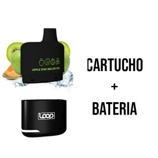 STLTH LOOP 5 K KIT - APPLE KIWI MELON ICE