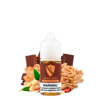 KING CREST SALT NIC DON JUAN PEANUT 30 ML