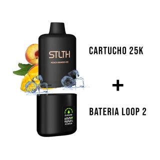 STLTH LOOP 25K KIT - PEACH MANGO ICE