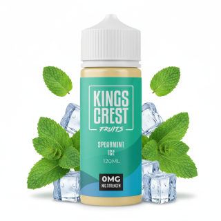 KINGS CREST FRUITS 120 ML SPEARMINT ICE