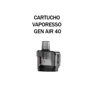CARTUCHO VAPORESSO GEN AIR 40