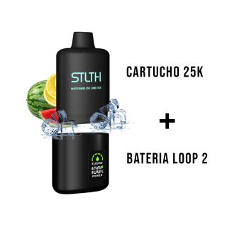 STLTH LOOP 25K KIT - WATERMELON LIME ICE