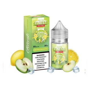 THE FINEST SALT NIC GREEN APPLE CITRUS MENTHOL 30 ML