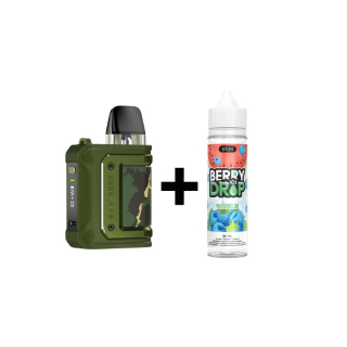 GEEKVAPE AEGIS HERO Q KIT + LIQUIDO 60 ML