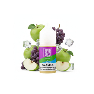 KINGS CREST FRUITS SALT NIC GRAPE APPLE ICE 30 ML