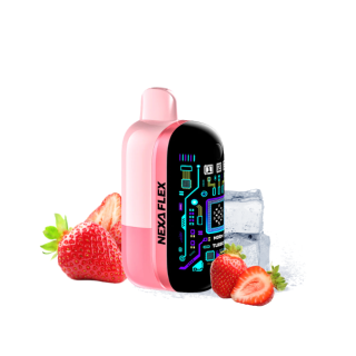 NEXA FLEX 25K KIT STRAWBERRY ICE 25 000 PUFFS