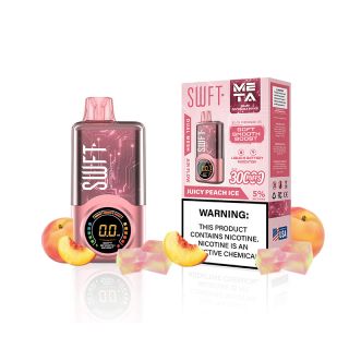 SWFT META JUICE PEACH ICE 30 000 PUFFS