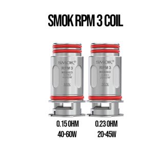RESISTENCIA SMOK RPM3 COIL