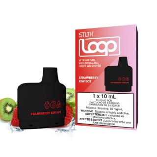 STLTH LOOP 5K - CARTUCHO - STRAWBERRY KIWI ICE