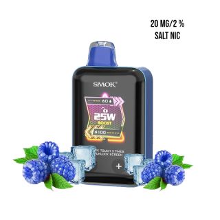 SMOK TOUCH 20 K BLUE RAZZ ICE 20 000 PUFFS 2% SALT NIC