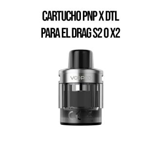 CARTUCHO VOOPOO PNP X DTL