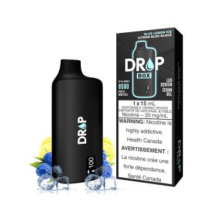 DROP BOX BLUE LEMON ICE 8500 PUFFS