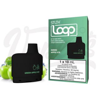 STLTH LOOP 5K - CARTUCHO - GREEN APPLE ICE