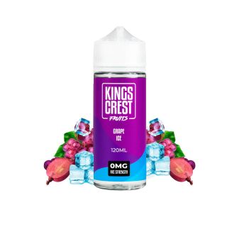 KINGS CREST FRUITS 120 ML GRAPE ICE