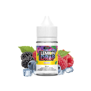 LEMON DROP ICE SALT NIC WILD BERRY 30 ML