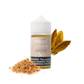 NAKED TOBACCO CUBAN BLEND 60 ML