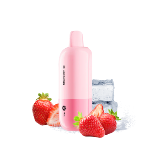 CARTUCHO NEXA FLEX 25K STRAWBERRY ICE 25 000 PUFFS