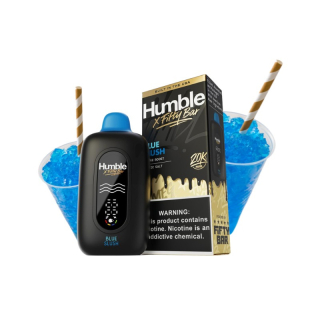 HUMBLE X FIFTY BAR 20 K BLUE SLUSH 20 000 PUFFS