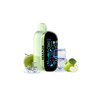 NEXA FLEX 25K KIT SOUR APPLE ICE 25 000 PUFFS