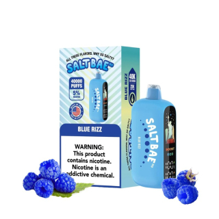 SALT BAE BLUE RIZZ 40 000 PUFFS