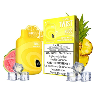 VICE TWIST TROPICAL ICE 8000 PUFFS