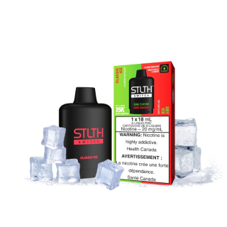 STLTH SWITCH - CARTUCHO  - CLASSIC ICE & DRY ICE 15 000 PUFFS